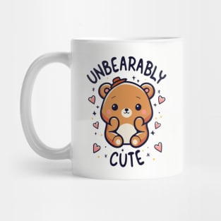 Unbearably Cute Mug